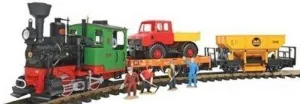 LGB Freight G Scale Starter Set with Sound - 120 Volts