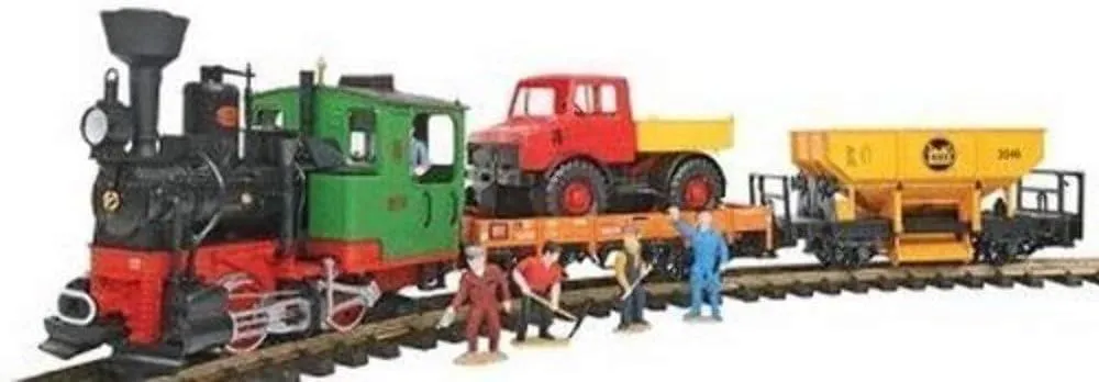 LGB Freight G Scale Starter Set with Sound - 120 Volts