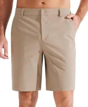 Libin Golf Shorts Men Dress Shorts Casual Work Flat Front Shorts 7" 9" Stretch Lightweight