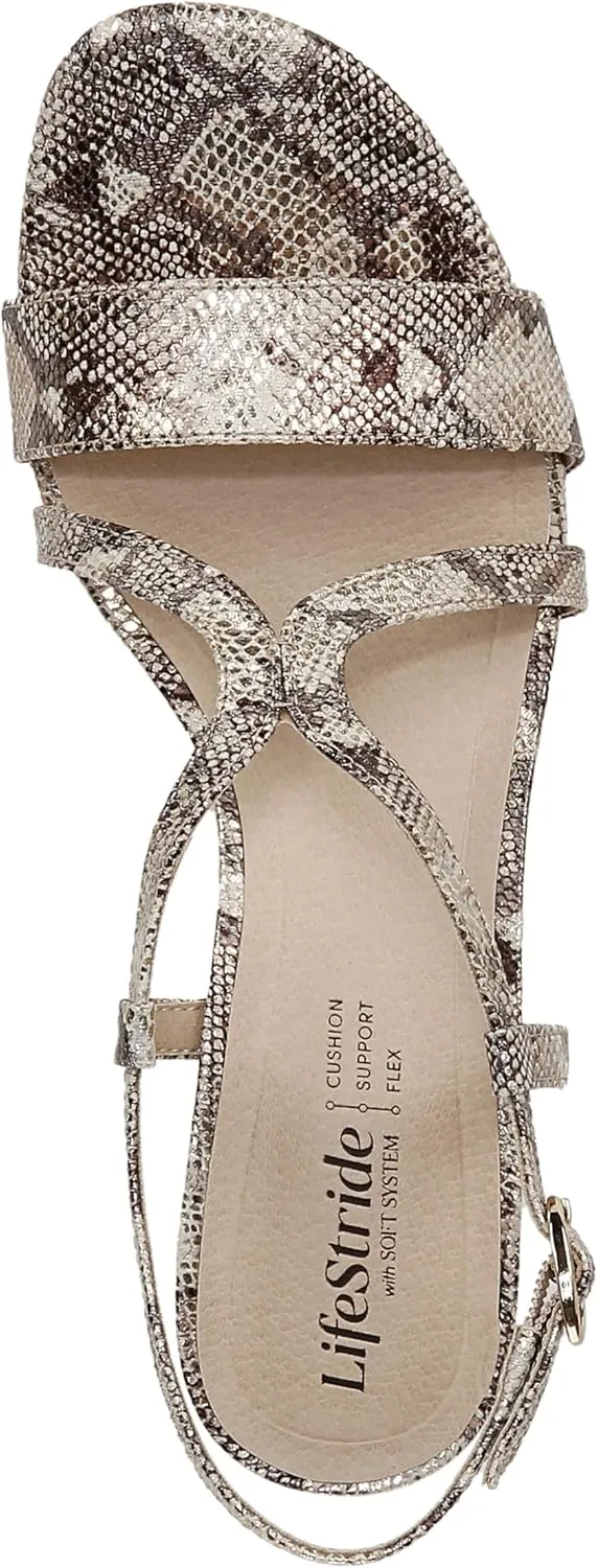 LifeStride Women's Nolita Heeled Sandal