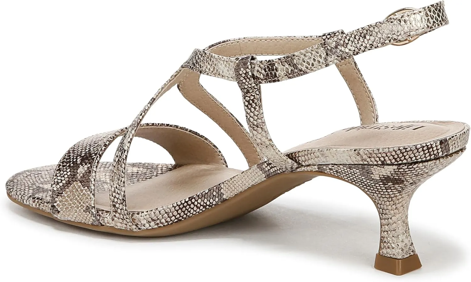 LifeStride Women's Nolita Heeled Sandal