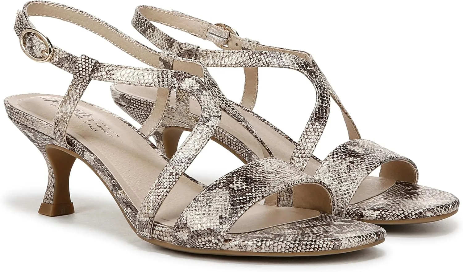 LifeStride Women's Nolita Heeled Sandal