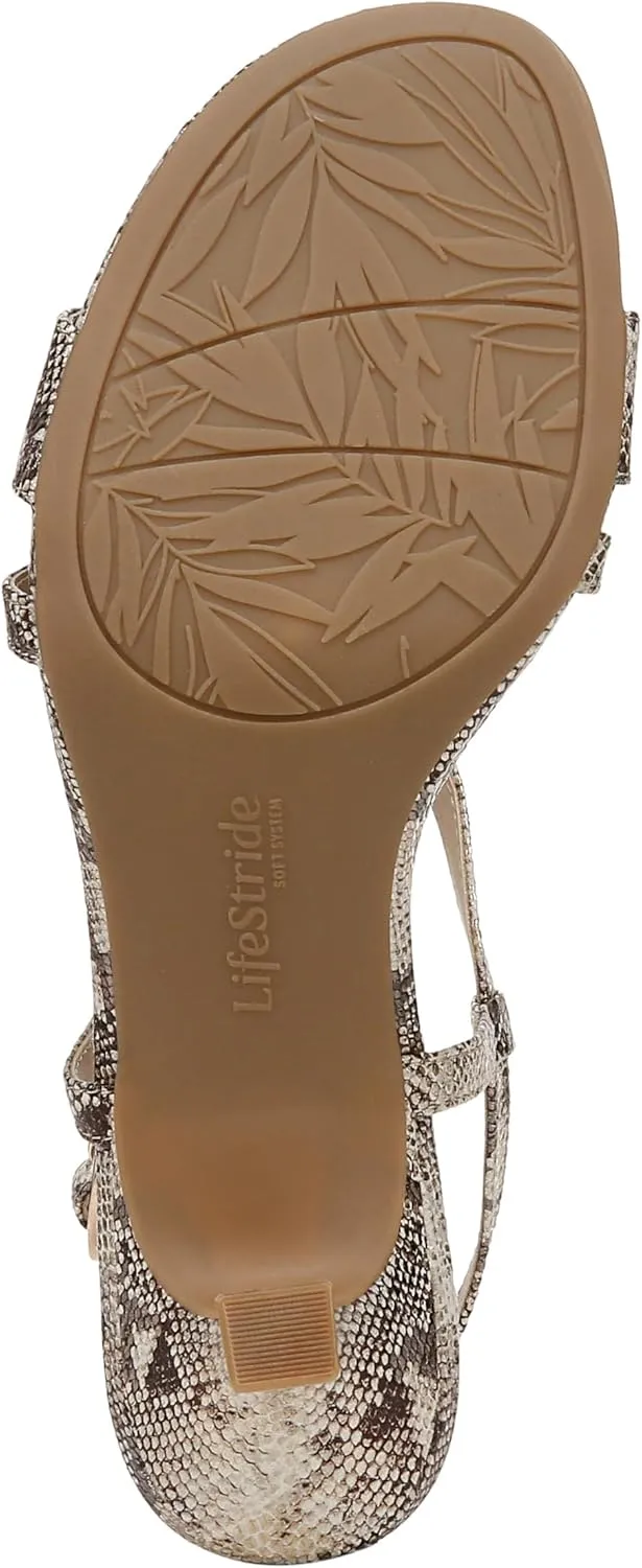 LifeStride Women's Nolita Heeled Sandal
