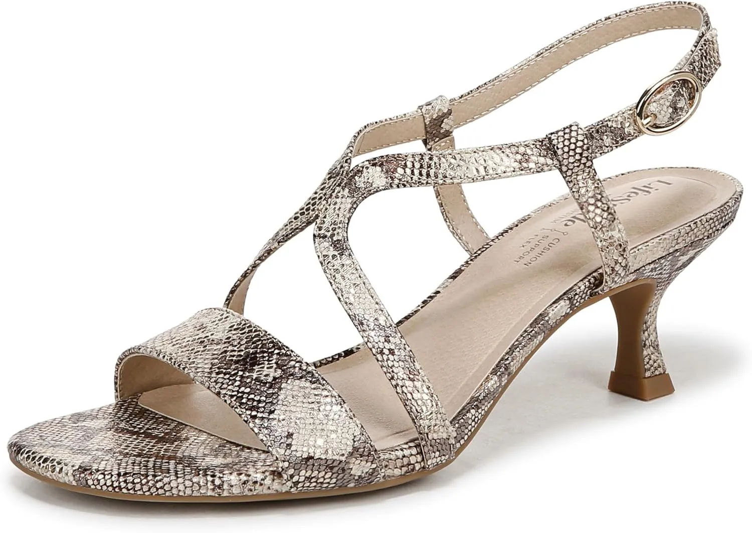 LifeStride Women's Nolita Heeled Sandal