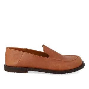 Loafer with a spacious fit