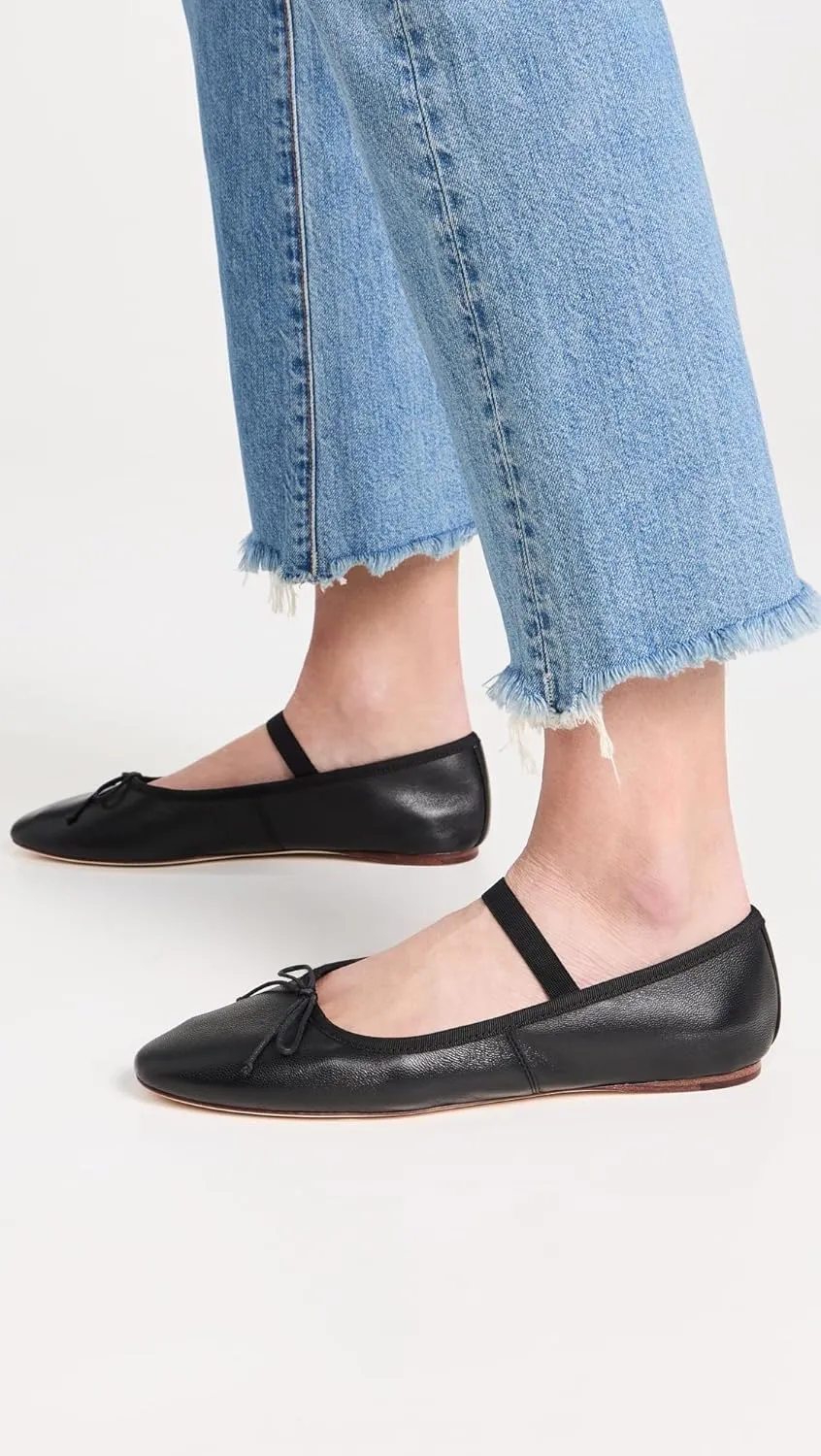 Loeffler Randall Women's Leonie Soft Ballet Flats