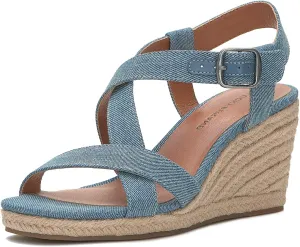 Lucky Brand Women's Mytila Espadrille Wedge Sandal