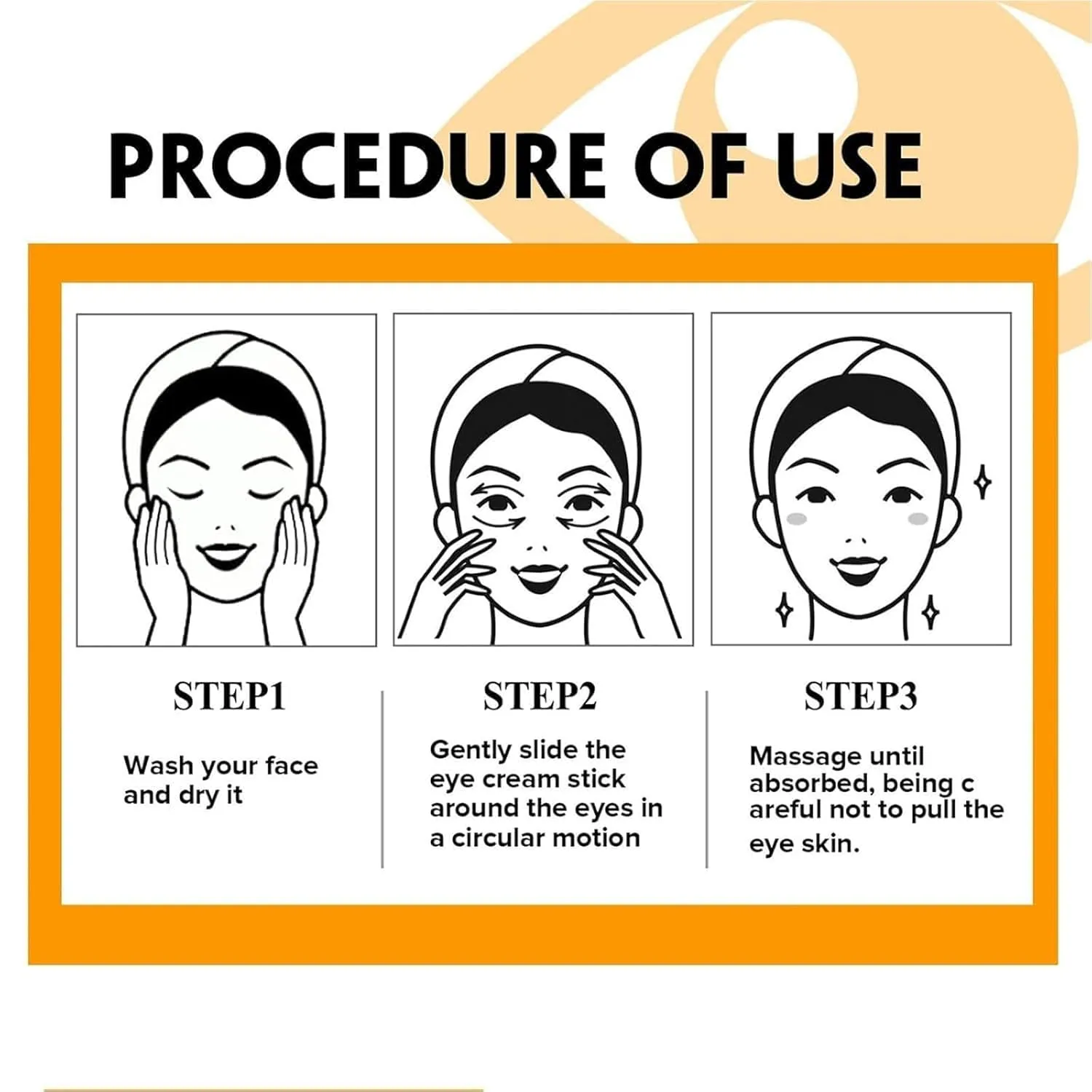 Lumibalm For Under Eye Bags, Lumi Balm For Under Eye Bags, Lumibalm, Lumibalm Eye Bags, Lumistick for Eye Bags, Turmeric Eye Cream Stick, Lumistick Eye Cream Stick (3 PCS, 1)