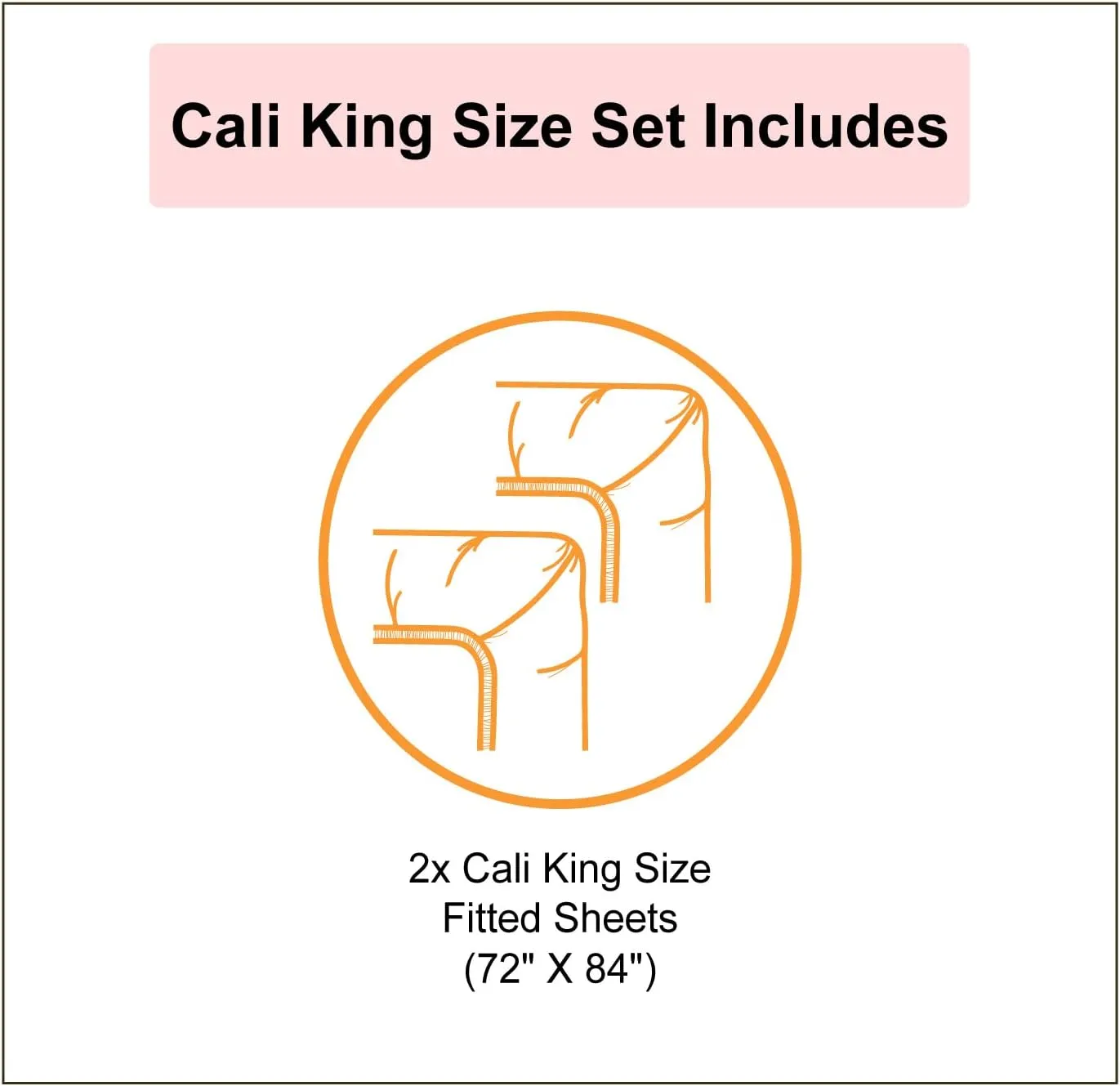 Lunarable Raccoon 2 Pack Fitted Sheet, Summer Camping in Forest, Bed Cover All-Round Elastic Deep Pockets 2 Pieces, Package Contains 2 California King Fitted Sheets, Multicolor