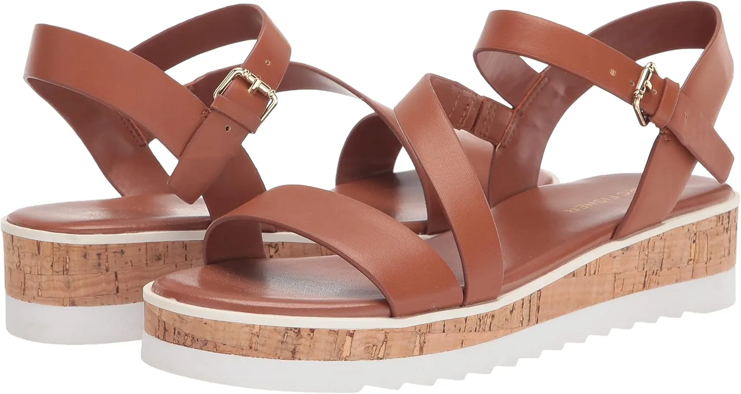 Marc Fisher Women's Grandie Wedge Sandal