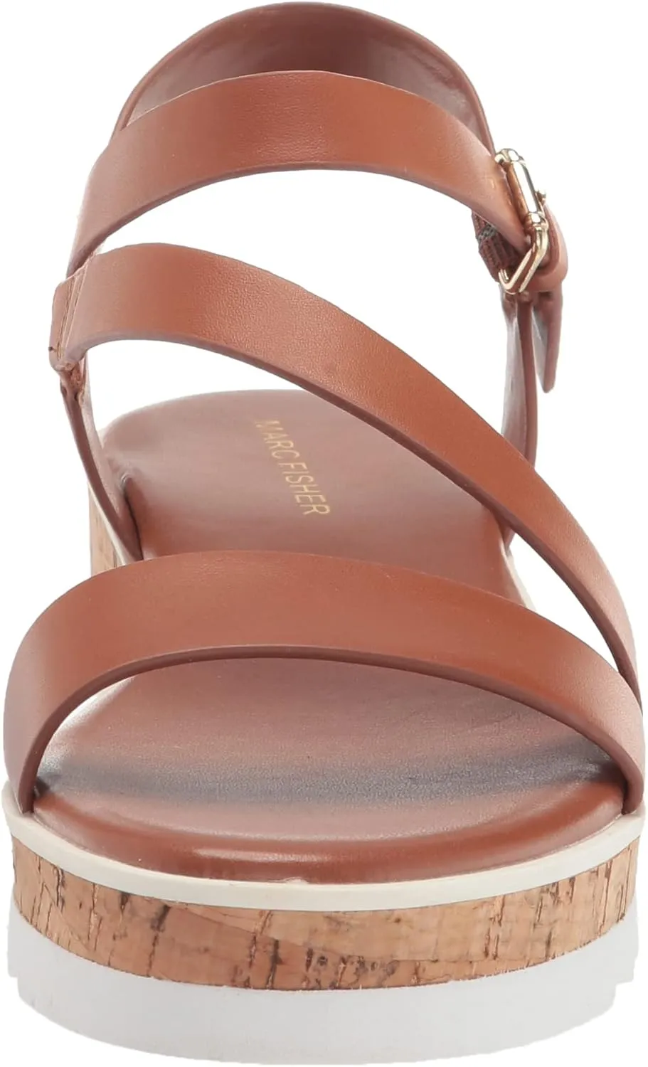 Marc Fisher Women's Grandie Wedge Sandal