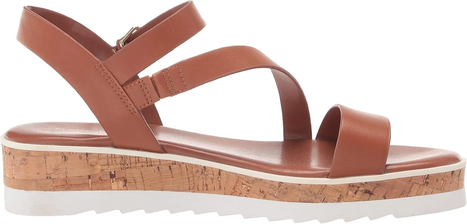 Marc Fisher Women's Grandie Wedge Sandal