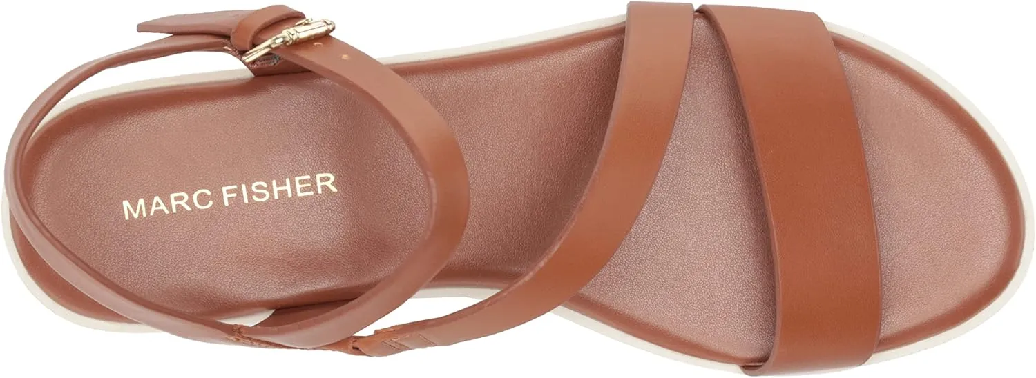 Marc Fisher Women's Grandie Wedge Sandal