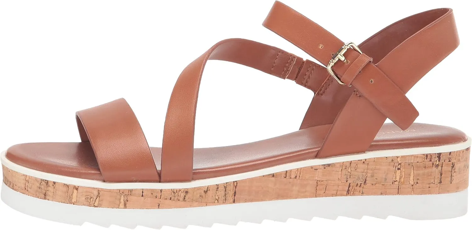 Marc Fisher Women's Grandie Wedge Sandal