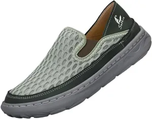 Men's Casual Slip on Mesh Loafer Breathable Sneakers Ultralight & Comfort Walking Shoes