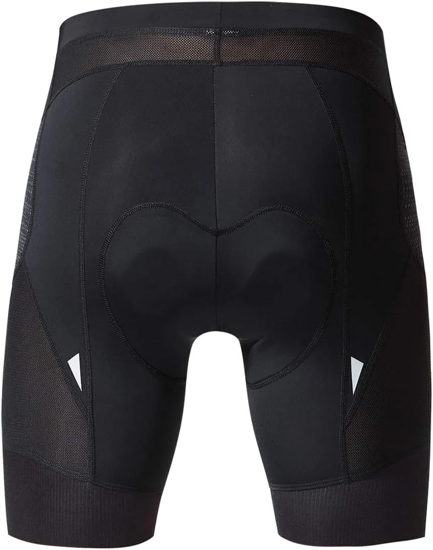 Men's Cycling Shorts Padded Bicycle Riding Half Pants Bike Biking Cycle Tights