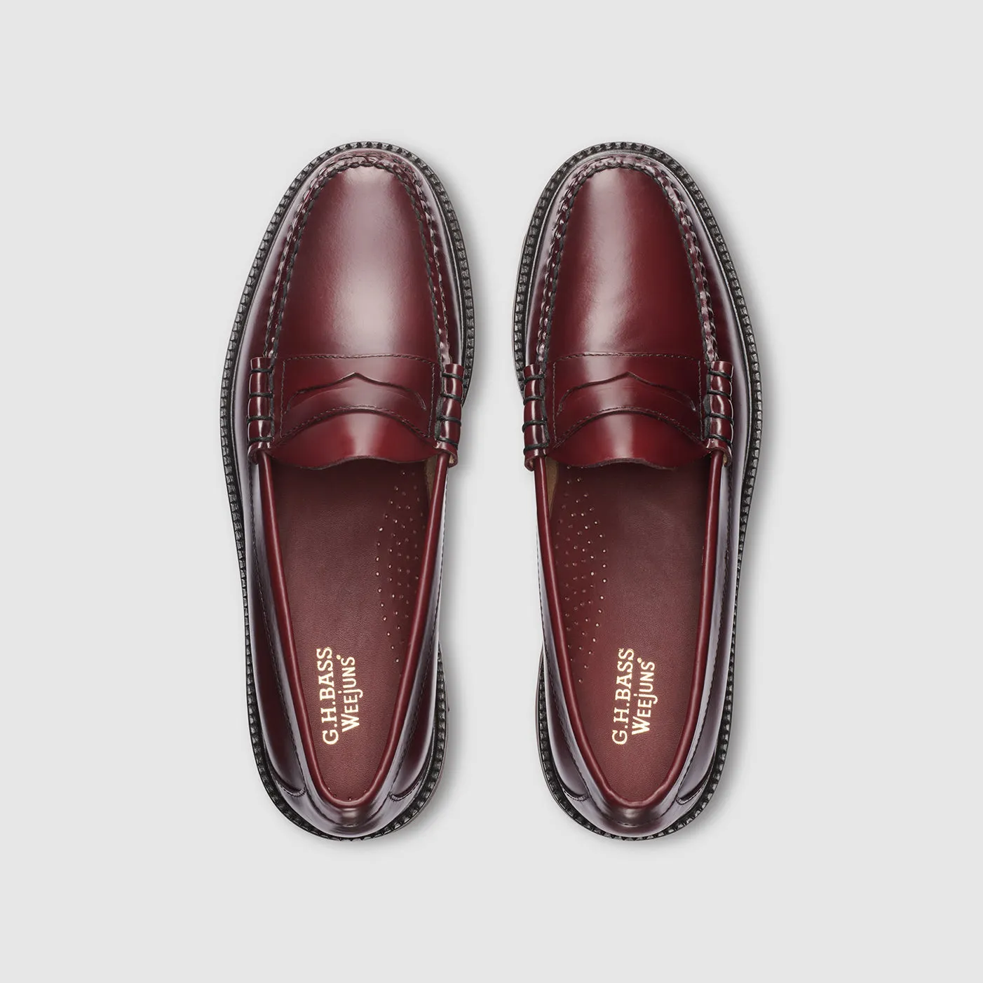 MENS LARSON LUG WEEJUNS LOAFER
