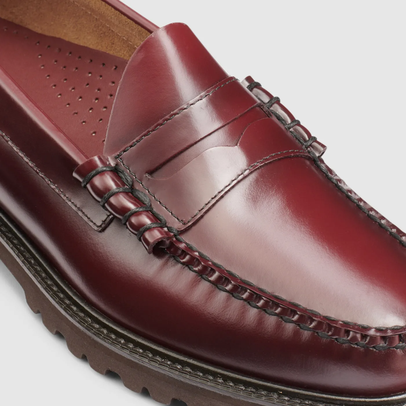 MENS LARSON LUG WEEJUNS LOAFER