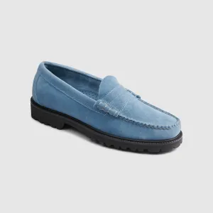 Mens Larson Suede Lug Weejuns Loafer