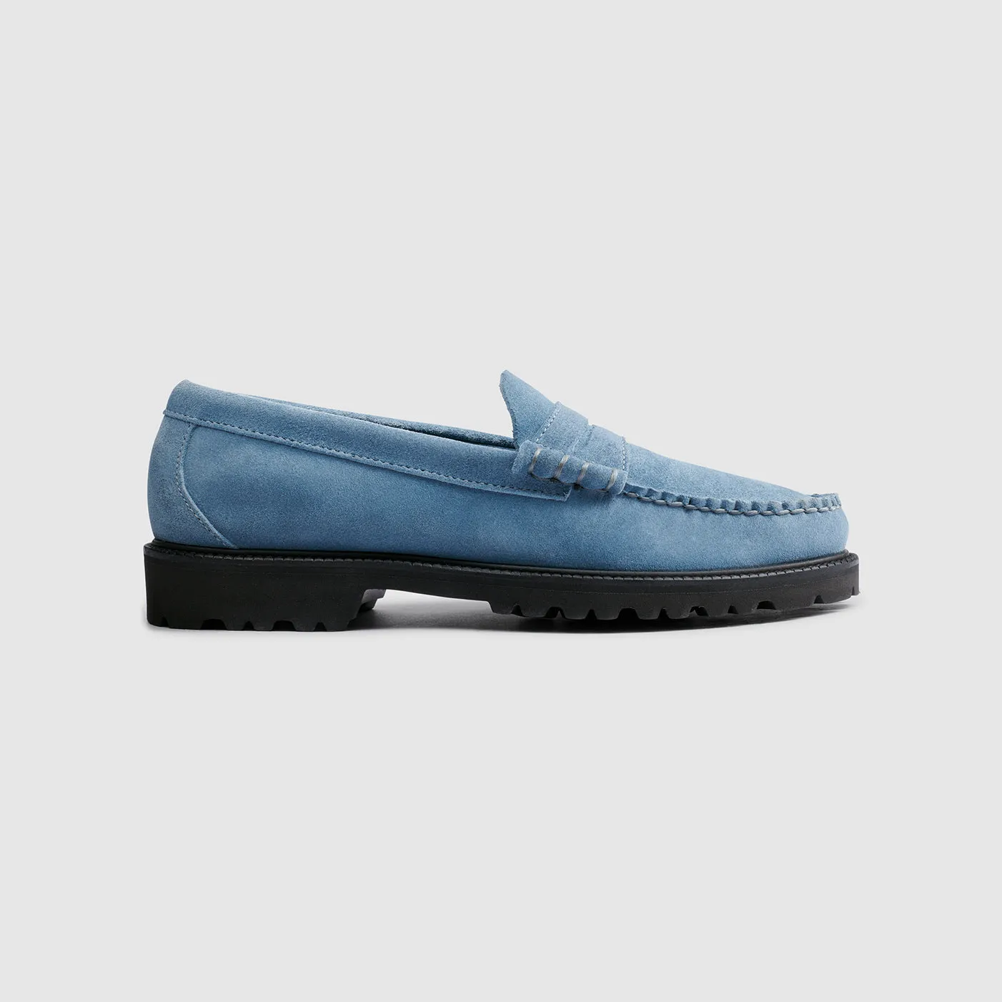 Mens Larson Suede Lug Weejuns Loafer