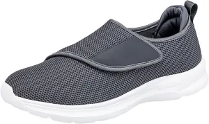 Mens Slip On Men's Shoes Light Breathable Walking Shoes Sneakers Casual Running Jogging