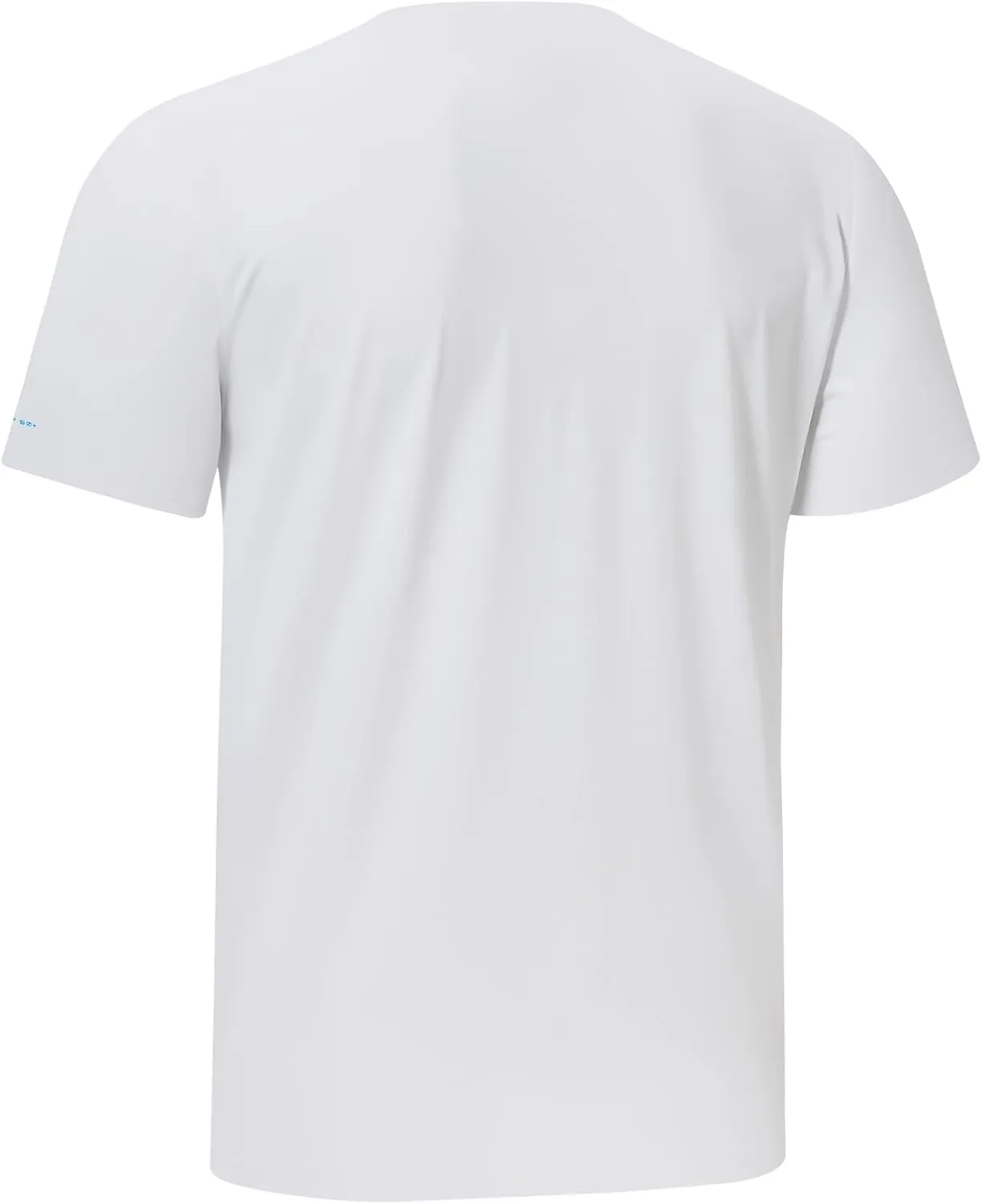 Men’s UPF 50  Short Sleeve Shirt Permanent UV Sun Protection Performance Hiking Fishing T-Shirts