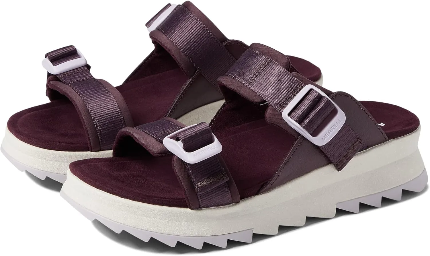 Merrell Women's Alpine Cush Slide Wedge Sandal