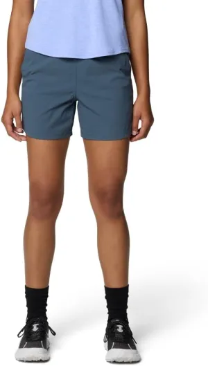 Mountain Hardwear Women's Dynama Short, Moon Blue