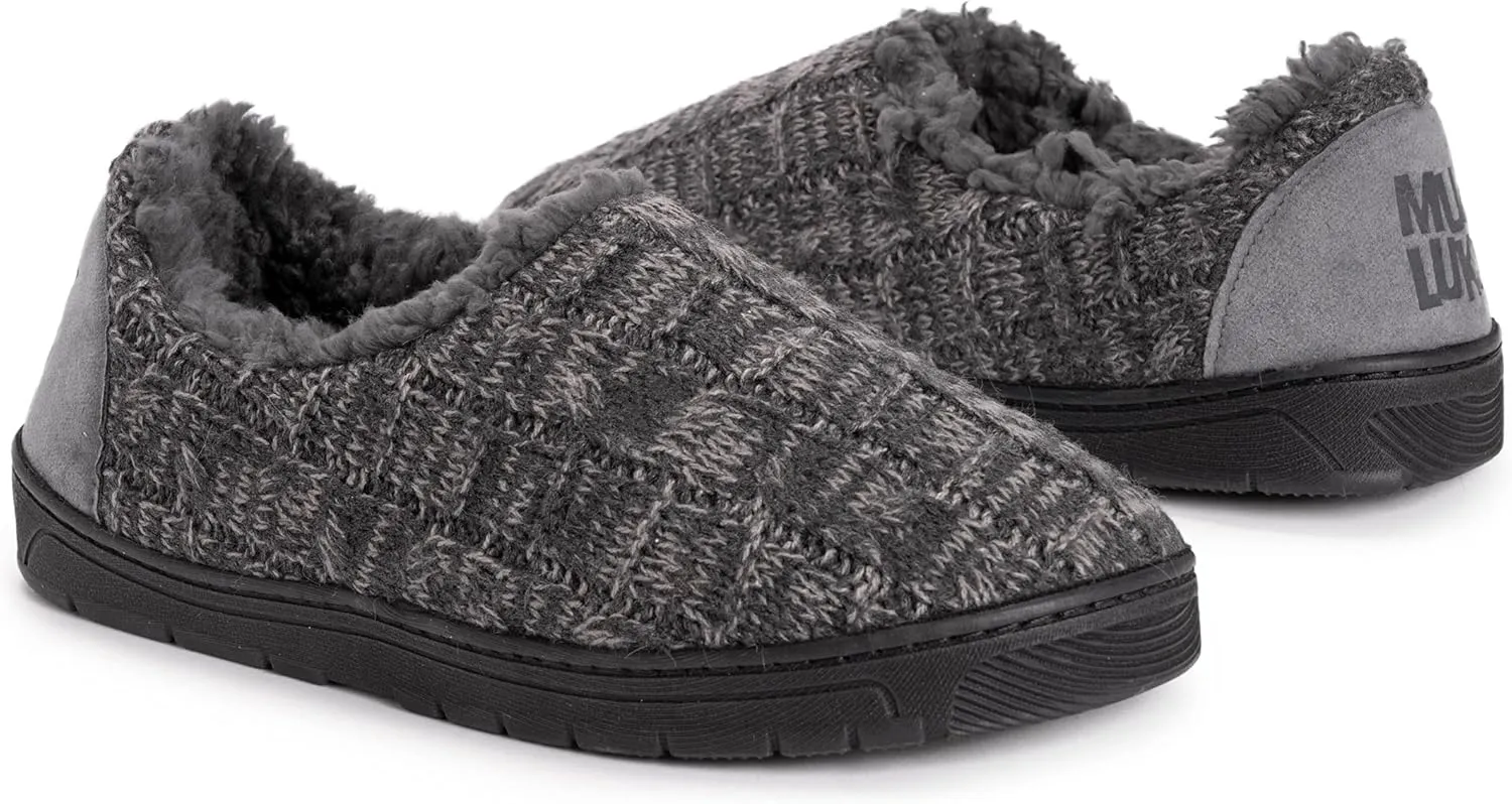 MUK LUKS Men's John Slippers