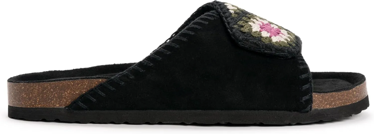 MUK LUKS Women's Gigi Crochet Sandal