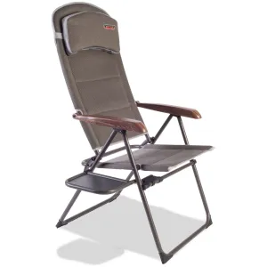 Naples Pro Recline Camping Chair with side table F1321