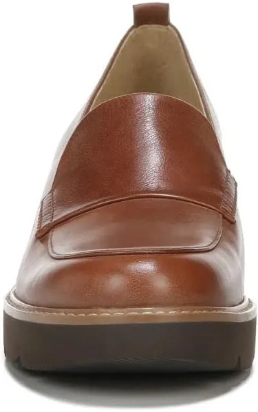 Naturalizer Women's Darry Slip-On Lightweight Lug Sole Heeled Loafer