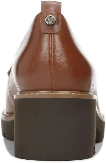 Naturalizer Women's Darry Slip-On Lightweight Lug Sole Heeled Loafer