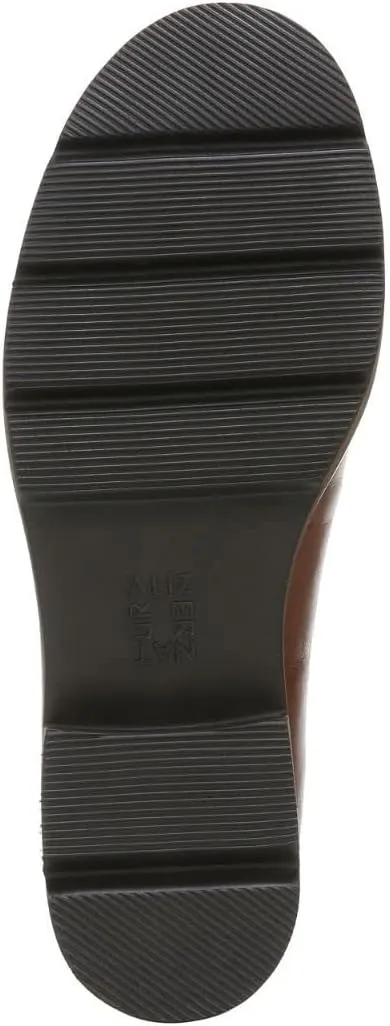 Naturalizer Women's Darry Slip-On Lightweight Lug Sole Heeled Loafer