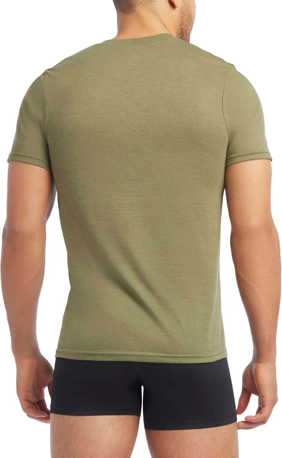 Nautica Men's 3-Pack Heathered V-Neck T-Shirt