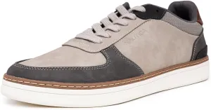 Nautica Men's Classic Lace-Up Low Top Fashion Sneaker Loafer - Stylish and Comfortable Casual Shoe