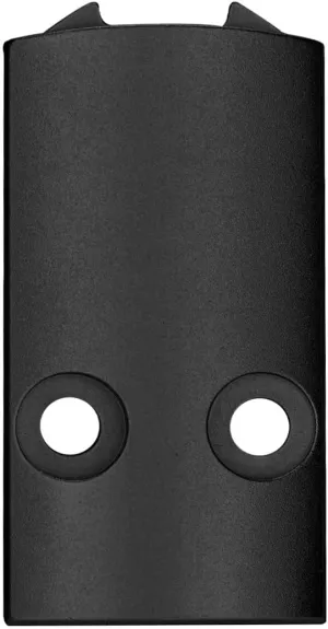 NDZ Performance Optic Sight Plate Cover for Sig P320 M18 Carry Compact P320X X5 Legion Sight Integrated and Non Integrated Slides, Laser Engraved Anodized Aluminum in Black - Choose Slide Type & Style