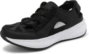 NEOTO Womens Athletic Sandal Walking Shoes Breathable Lightweight Adjustable Sport Comfortable