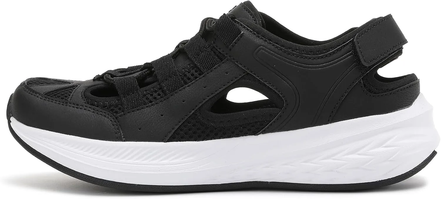 NEOTO Womens Athletic Sandal Walking Shoes Breathable Lightweight Adjustable Sport Comfortable