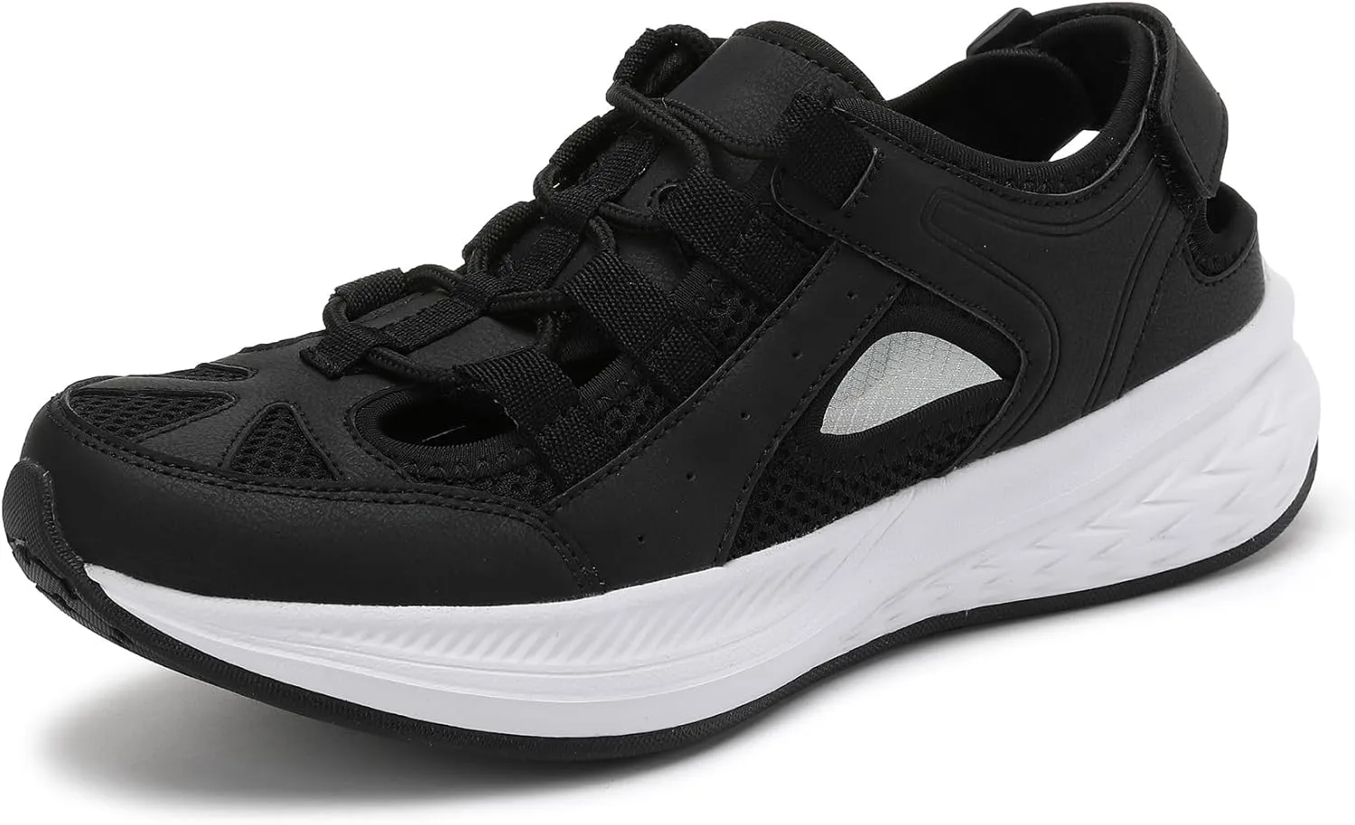 NEOTO Womens Athletic Sandal Walking Shoes Breathable Lightweight Adjustable Sport Comfortable
