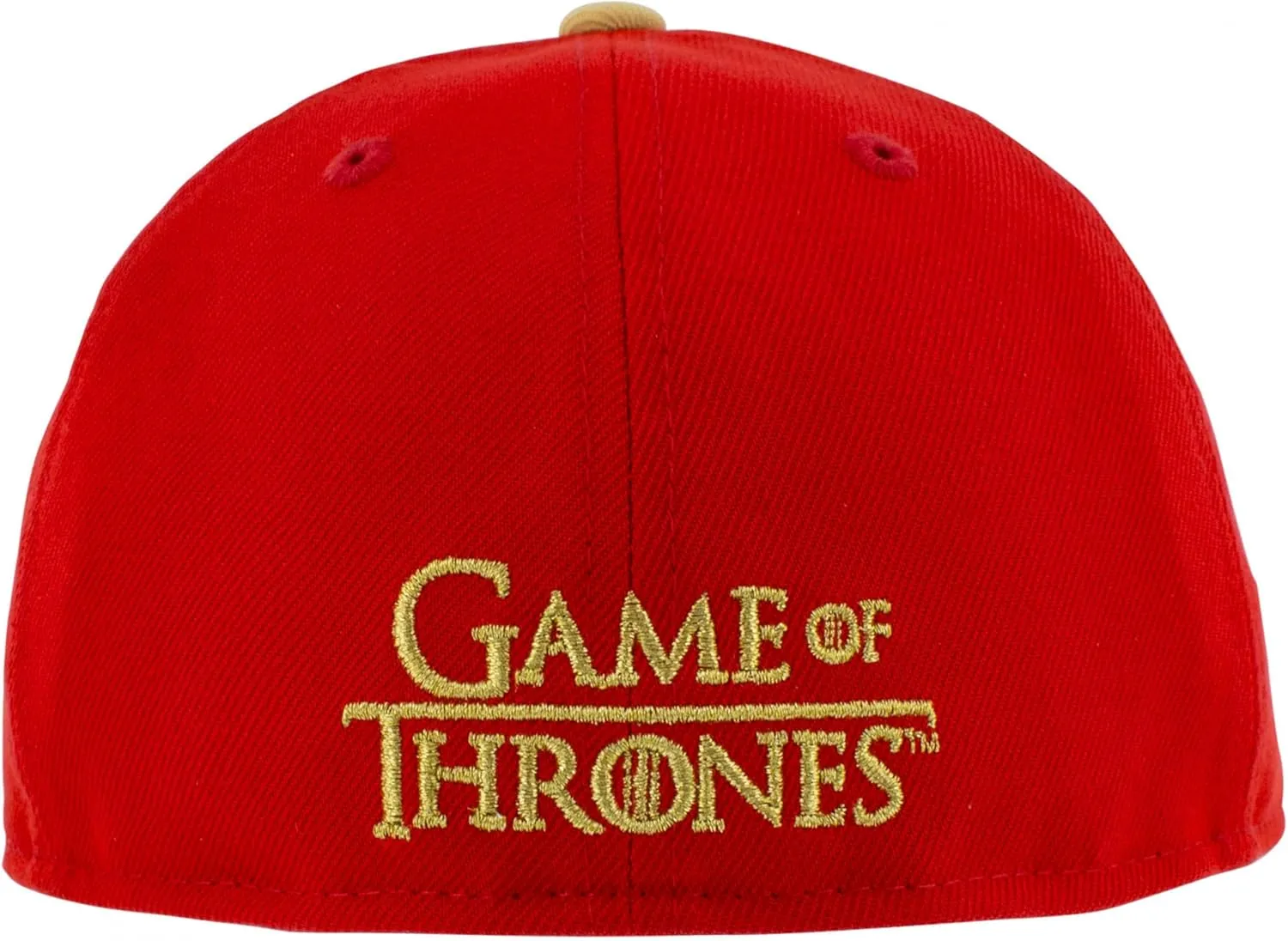 New Era Game of Thrones Lannister Crest 59Fifty Fitted Hat
