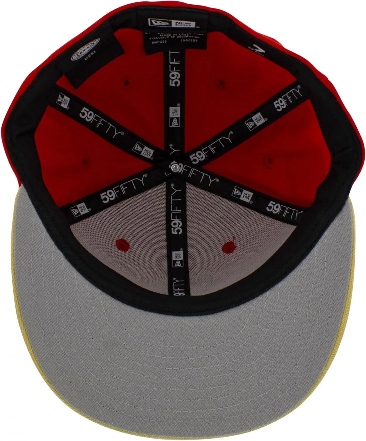 New Era Game of Thrones Lannister Crest 59Fifty Fitted Hat