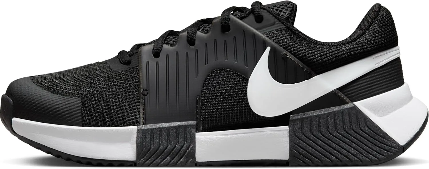 Nike GP Challenge 1 Women's Clay Court Tennis Shoes (FJ1812-001, Black/Black/White)