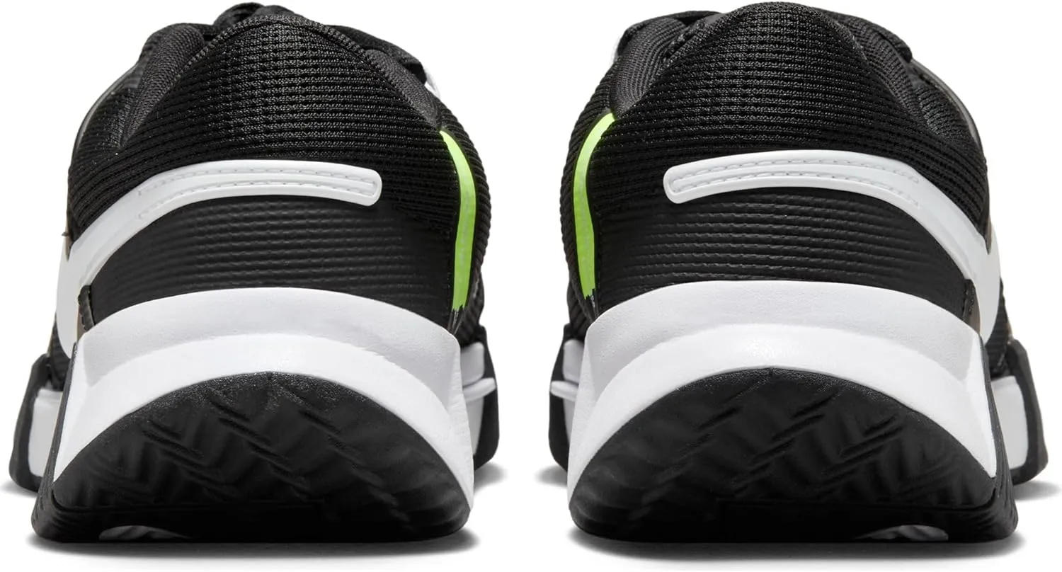 Nike GP Challenge 1 Women's Clay Court Tennis Shoes (FJ1812-001, Black/Black/White)