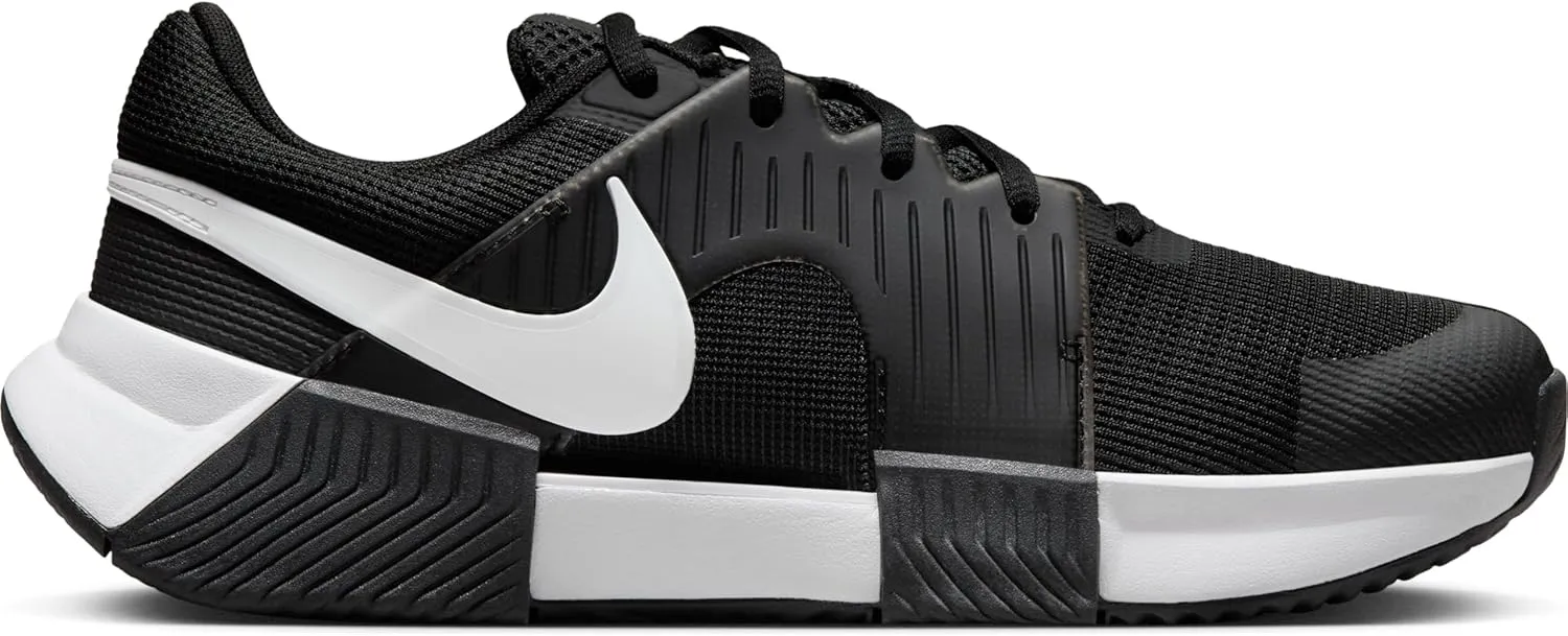 Nike GP Challenge 1 Women's Clay Court Tennis Shoes (FJ1812-001, Black/Black/White)