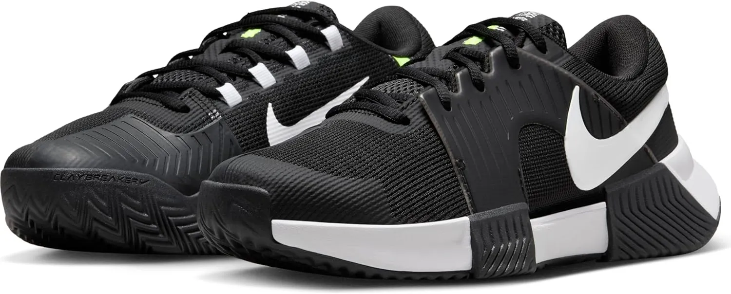 Nike GP Challenge 1 Women's Clay Court Tennis Shoes (FJ1812-001, Black/Black/White)