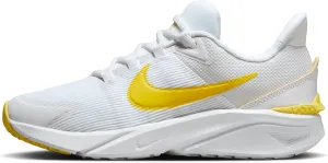 Nike Unisex Kid's Sneaker, Summit White Opti Yellow Vivid, 6 Big
