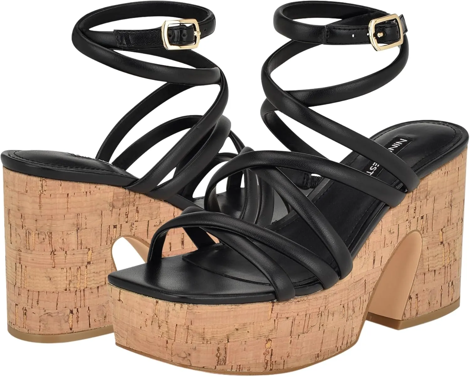 Nine West Women's Corke Wedge Sandal