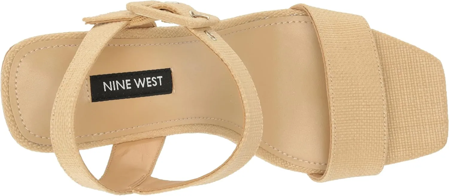 Nine West Women's Courts Wedge Sandal
