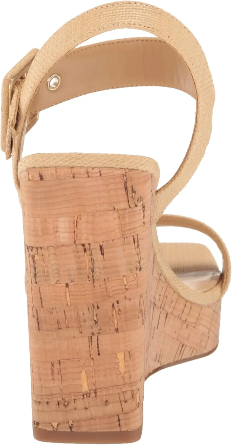 Nine West Women's Courts Wedge Sandal